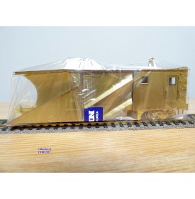 OVERLAND (OMI ) 3841,  chasse neige Single track Russell Snow Plow   neuf   BO