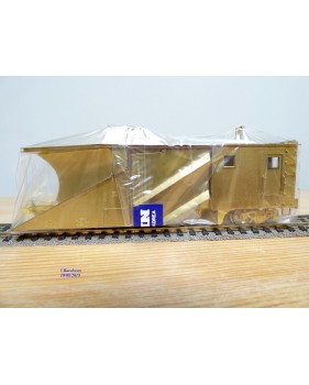 OVERLAND (OMI ) 3841,  chasse neige Single track Russell Snow Plow   neuf   BO