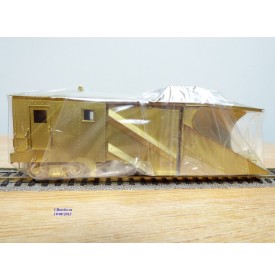 OVERLAND (OMI ) 3841,  chasse neige Single track Russell Snow Plow   neuf   BO