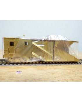 OVERLAND (OMI ) 3841,  chasse neige Single track Russell Snow Plow   neuf   BO