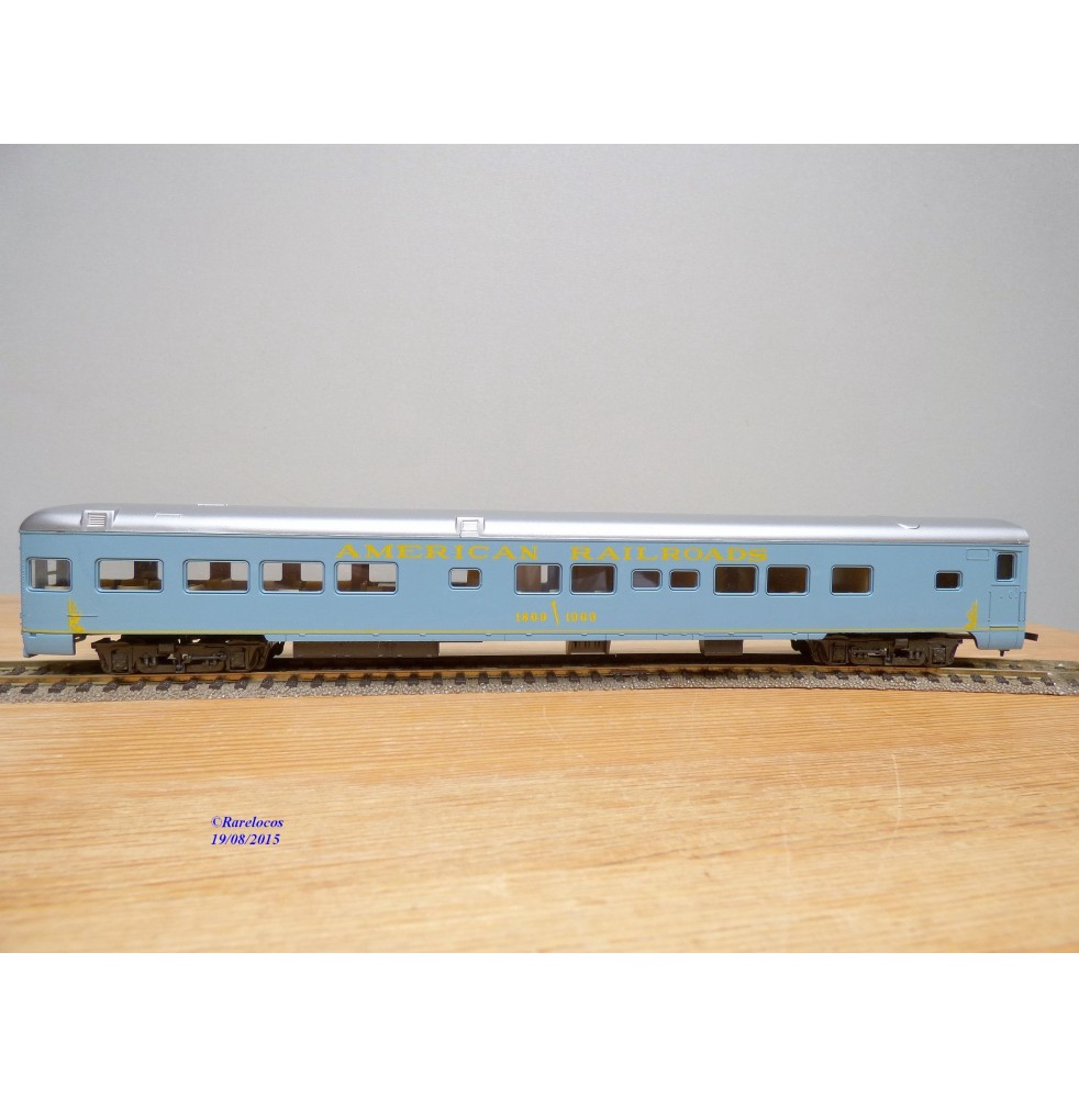 RIVAROSSI V ABZ voiture grandes lignes mixte 1/2 ème Cl. type ABz FS 