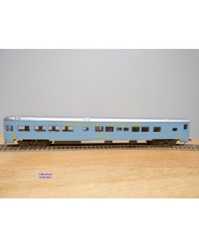 RIVAROSSI V ABZ voiture grandes lignes mixte 1/2 ème Cl. type ABz FS 