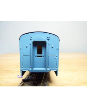 AHM  6402  / RIVAROSSI  2702, voiture de queue Observation American Railroads BO