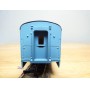 AHM  6402  / RIVAROSSI  2702, voiture de queue Observation American Railroads BO