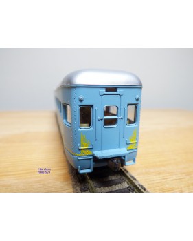 RIVAROSSI V ABZ voiture grandes lignes mixte 1/2 ème Cl. type ABz FS 