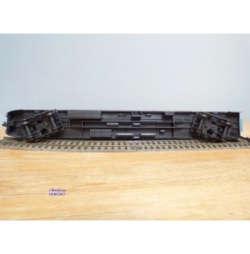 AHM  6402  / RIVAROSSI  2702, voiture de queue Observation American Railroads BO