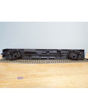 AHM  6402  / RIVAROSSI  2702, voiture de queue Observation American Railroads BO
