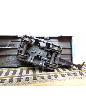 AHM  6402  / RIVAROSSI  2702, voiture de queue Observation American Railroads BO