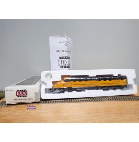 LIFE LIKE Proto 1000  35080,  loco  A1A A1A ALCO  DL-109  C&NW  N°: 5007- A neuf   BO