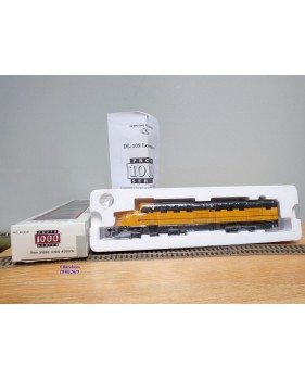LIFE LIKE Proto 1000  35080,  loco  A1A A1A ALCO  DL-109  C&NW  N°: 5007- A neuf   BO
