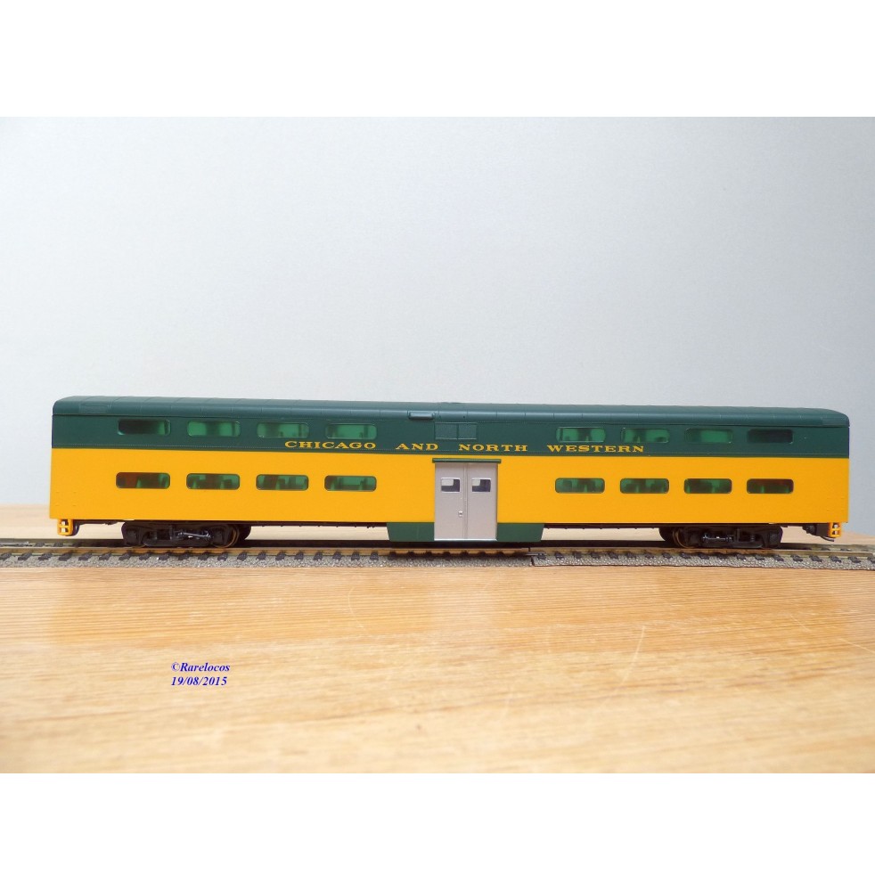 WALTHERS 932 2358, kit wagon couvert bois Peter Fox BO