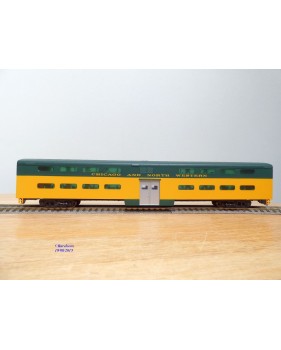 WALTHERS 932 2358, kit wagon couvert bois Peter Fox BO