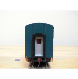 WALTHERS 932 2358, kit wagon couvert bois Peter Fox BO