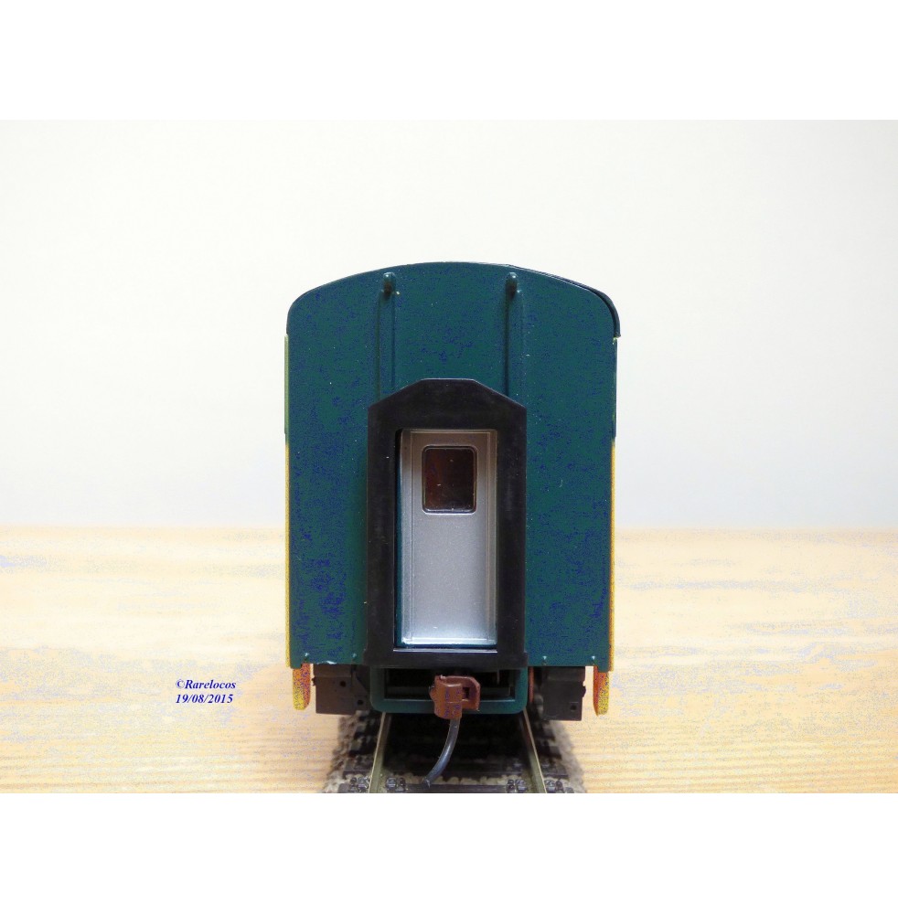 Voiture De Banlieue MMM RG Type Est à Bogies 1ère Classe - Échelle HO 1:87