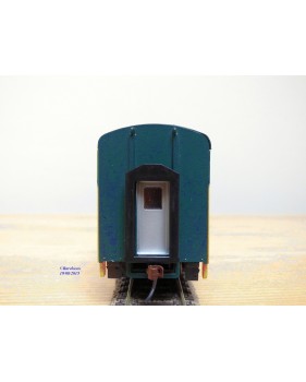 WALTHERS 932 2358, kit wagon couvert bois Peter Fox BO