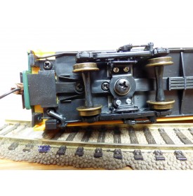 WALTHERS 932 2358, kit wagon couvert bois Peter Fox BO