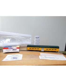 WALTHERS 932 2358, kit wagon couvert bois Peter Fox BO