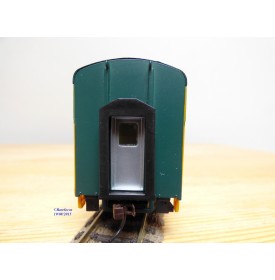 WALTHERS 932 6261, voiture pilote de banlieue à 2 étages  ( PS DD commuter cab car  ) C& NW   Neuf  BO