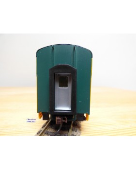 WALTHERS 932 6261, voiture pilote de banlieue à 2 étages  ( PS DD commuter cab car  ) C& NW   Neuf  BO