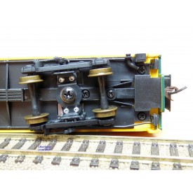 WALTHERS 932 6261, voiture pilote de banlieue à 2 étages  ( PS DD commuter cab car  ) C& NW   Neuf  BO