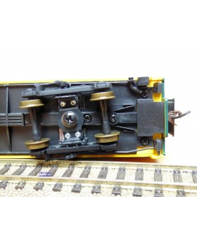 WALTHERS 932 6261, voiture pilote de banlieue à 2 étages  ( PS DD commuter cab car  ) C& NW   Neuf  BO