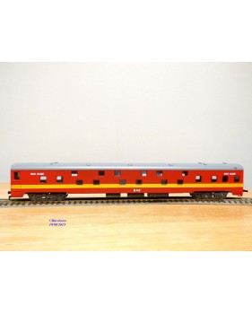 RIVAROSSI "véro" 6981 set B, coffret 4 voitures Rock Island années 80  neuf   BO