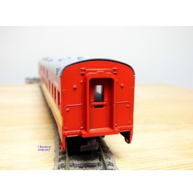 RIVAROSSI "véro" 6981 set B, coffret 4 voitures Rock Island années 80  neuf   BO