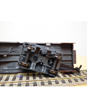 RIVAROSSI "véro" 6981 set B, coffret 4 voitures Rock Island années 80  neuf   BO
