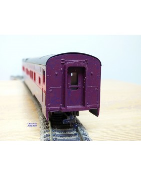 RIVAROSSI "véro" 6977 set B, coffret 4 voitures Gulf Mobile and Ohio ( GMO )  neuf   BO