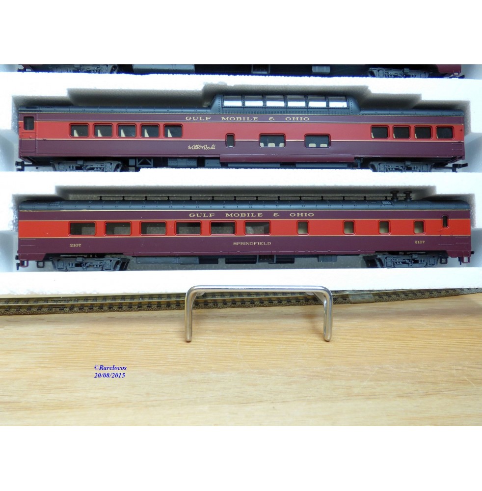 RIVAROSSI &ORIENT-EXPRESS& ECHELLE HO Coffret de 3 Voitures HR4010 EUR