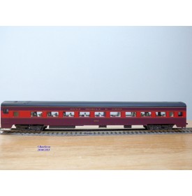 RIVAROSSI "véro" 6976 set A, coffret 4 voitures Gulf Mobile and Ohio  ( GM&O )  neuf     BO