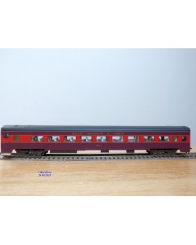 RIVAROSSI "véro" 6976 set A, coffret 4 voitures Gulf Mobile and Ohio  ( GM&O )  neuf     BO