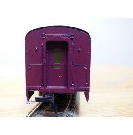 RIVAROSSI "véro" 6976 set A, coffret 4 voitures Gulf Mobile and Ohio  ( GM&O )  neuf     BO