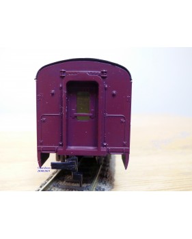 RIVAROSSI "véro" 6976 set A, coffret 4 voitures Gulf Mobile and Ohio  ( GM&O )  neuf     BO