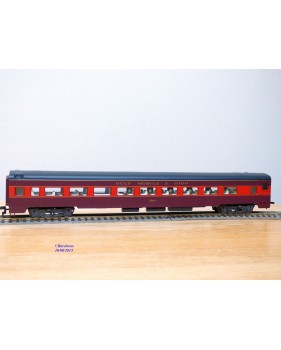 RIVAROSSI "véro" 6976 set A, coffret 4 voitures Gulf Mobile and Ohio  ( GM&O )  neuf     BO