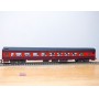 RIVAROSSI "véro" 6976 set A, coffret 4 voitures Gulf Mobile and Ohio  ( GM&O )  neuf     BO