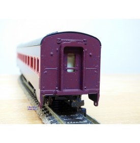 RIVAROSSI "véro" 6976 set A, coffret 4 voitures Gulf Mobile and Ohio  ( GM&O )  neuf     BO