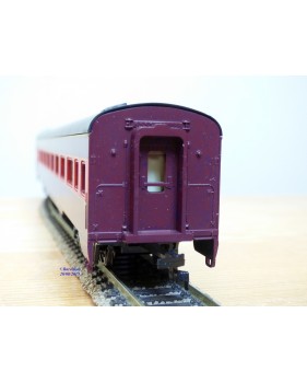 RIVAROSSI "véro" 6976 set A, coffret 4 voitures Gulf Mobile and Ohio  ( GM&O )  neuf     BO