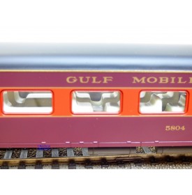 RIVAROSSI "véro" 6976 set A, coffret 4 voitures Gulf Mobile and Ohio  ( GM&O )  neuf     BO