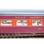 RIVAROSSI "véro" 6976 set A, coffret 4 voitures Gulf Mobile and Ohio  ( GM&O )  neuf     BO