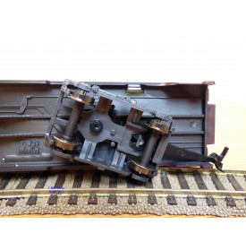 RIVAROSSI "véro" 6976 set A, coffret 4 voitures Gulf Mobile and Ohio  ( GM&O )  neuf     BO