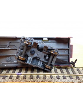 RIVAROSSI "véro" 6976 set A, coffret 4 voitures Gulf Mobile and Ohio  ( GM&O )  neuf     BO