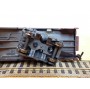 RIVAROSSI "véro" 6976 set A, coffret 4 voitures Gulf Mobile and Ohio  ( GM&O )  neuf     BO