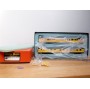 NICKEL PLATE PRODUCTS   ???, coffret de 2 voitures ( Diner et Observation ) Chicago and Northwestern ( C&NW)  neuf   BO 