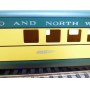 NICKEL PLATE PRODUCTS   ???, coffret de 2 voitures ( Diner et Observation ) Chicago and Northwestern ( C&NW)  neuf   BO 