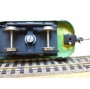 NICKEL PLATE PRODUCTS   ???, coffret de 2 voitures ( Diner et Observation ) Chicago and Northwestern ( C&NW)  neuf   BO 