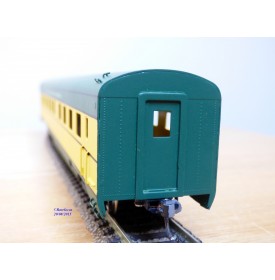 NICKEL PLATE PRODUCTS   ???, coffret de 2 voitures ( Diner et Observation ) Chicago and Northwestern ( C&NW)  neuf   BO 