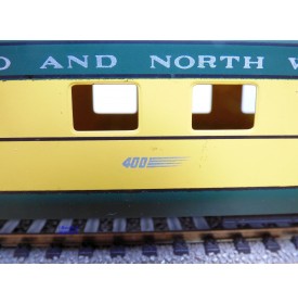 NICKEL PLATE PRODUCTS   ???, coffret de 2 voitures ( Diner et Observation ) Chicago and Northwestern ( C&NW)  neuf   BO 