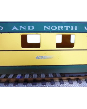 NICKEL PLATE PRODUCTS   ???, coffret de 2 voitures ( Diner et Observation ) Chicago and Northwestern ( C&NW)  neuf   BO 