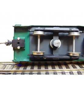 NICKEL PLATE PRODUCTS   ???, coffret de 2 voitures ( Diner et Observation ) Chicago and Northwestern ( C&NW)  neuf   BO 